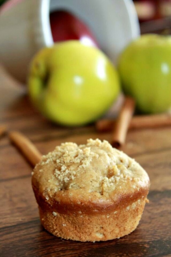 Apple Cinnamon Muffins Recipe