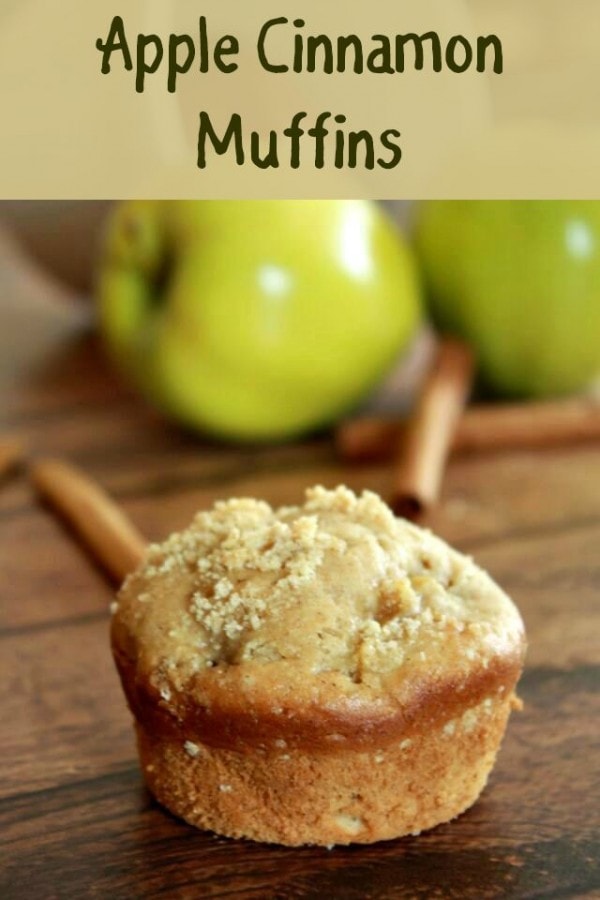 Apple Cinnamon Muffins Recipe