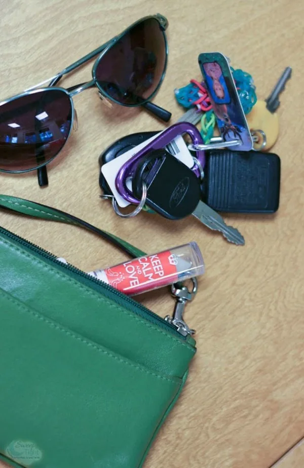 Keep Calm and Lip Balm - What's In Your Bag?