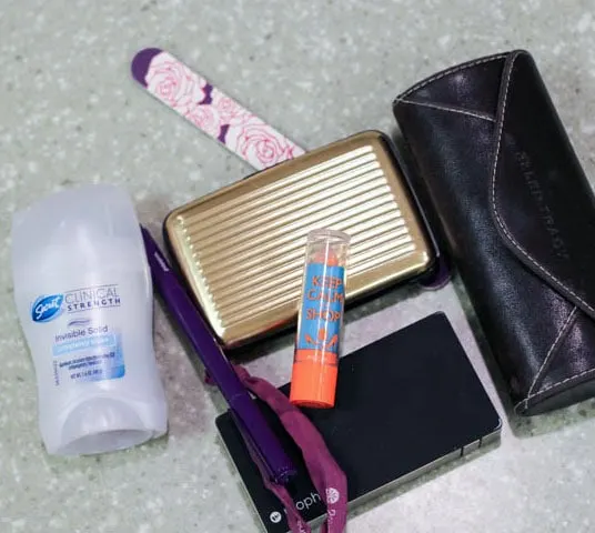 Keep Calm and Lip Balm - What's In Your Bag?