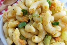 Hawaiian Style Macaroni Salad Recipe