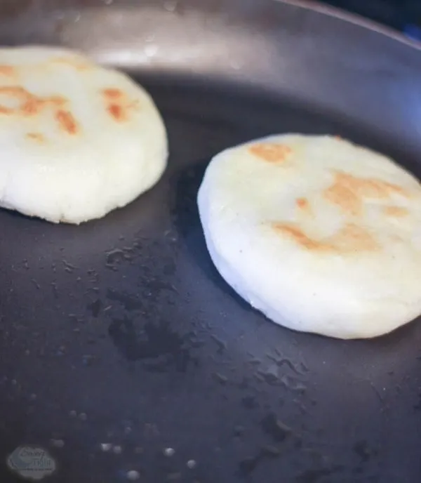 Arepa Breakfast Sandwich Recipe #PANFan