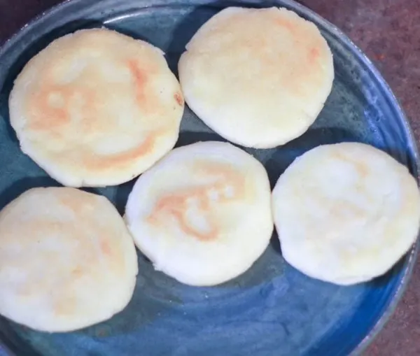 Arepa Breakfast Sandwich Recipe #PANFan