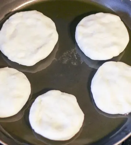 Arepa Breakfast Sandwich Recipe #PANFan