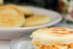 Arepa Breakfast Sandwich Recipe #PANFan