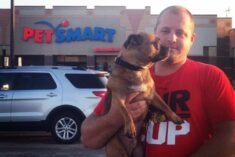 Grump's First Trip to PetSmart for Dog Food