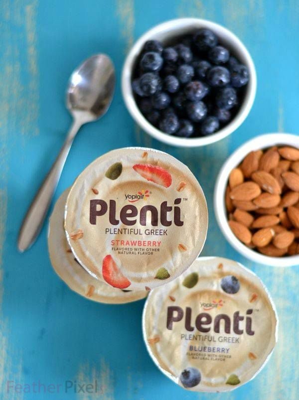 Smarter Snacking with Plenti Greek Yogurt #LandofPlenti #PlentiYogurt