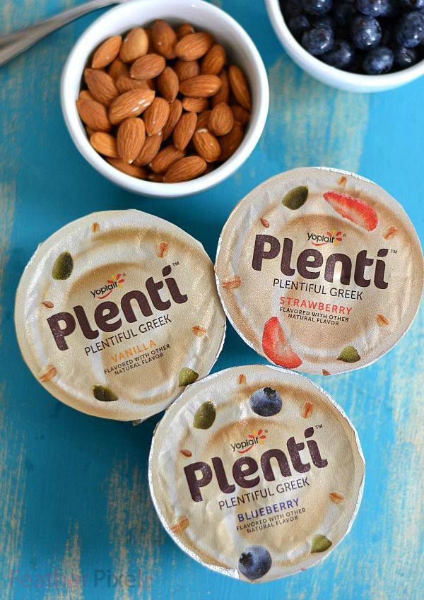 Smarter Snacking with Plenti Greek Yogurt #LandofPlenti #PlentiYogurt