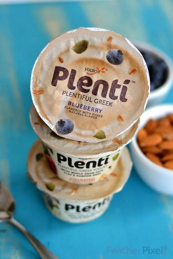 Smarter Snacking with Plenti Greek Yogurt #LandofPlenti #PlentiYogurt