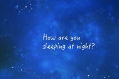 Sleeping tips to help get a good night's sleep. #IC #AD