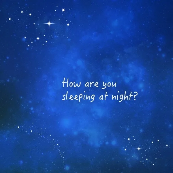 Sleeping tips to help get a good night's sleep. #IC #AD