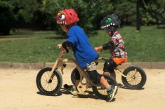 Learning to Ride a Bike can be Fun, Not Frightening - Leg&Go