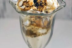Easy Iced Coffee and Frozen Yogurt Recipe #FolgersFridays #IC ad