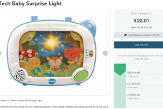 Featured product on Dropprice