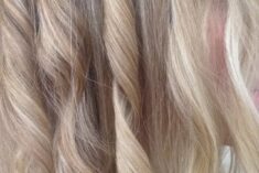 NuMe Curling Wand curls