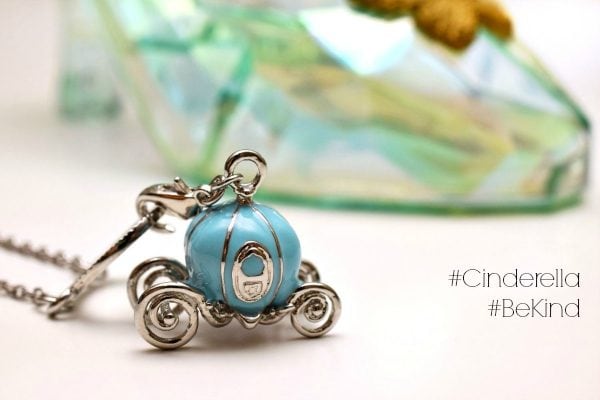 Cinderella special limited offer purchase with purchase necklace. #Cinderella #BeKind