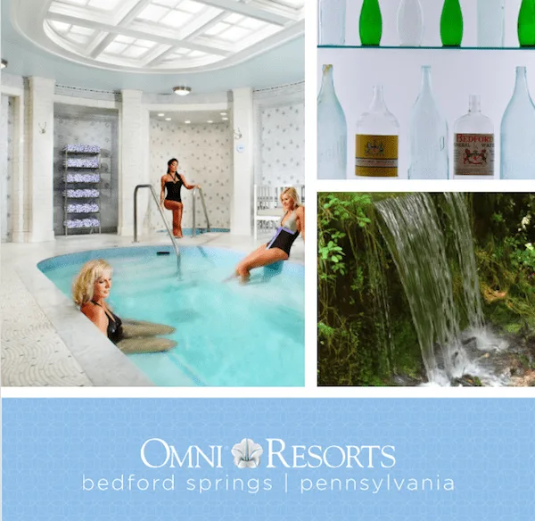 Omni Bedford Springs Resort Spa in Allegheny Mountains #MFRoadTrip