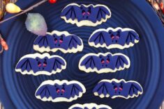 Bat Sugar Cookies Recipe for Halloween