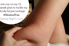 Follow me on my journey to a healthy lifestyle #SlimandTrim #spon