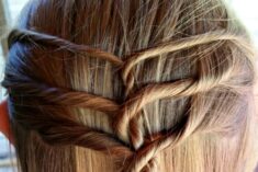 Conair Quick Twist even works on thin fine hair! #QuickTwist #sponsored
