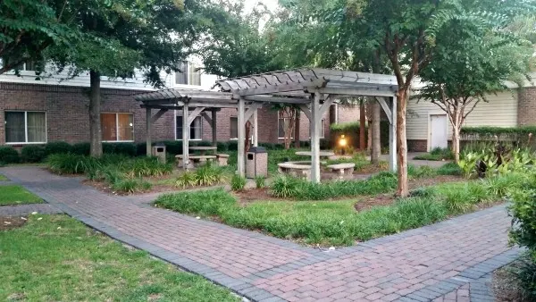 Homewood Suites Courtyard Charleston South Carolina #MFRoadTrip