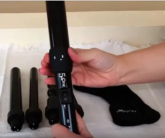 NuMe Curling Wand - The Lustrum.