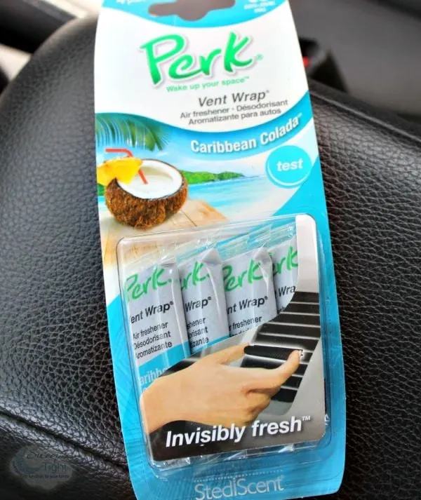 PERK Vent Wraps - Discreet Air Freshener