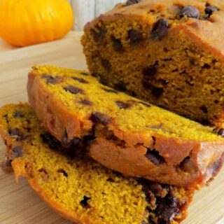 Chocolate Chip Pumpkin Bread Recipe