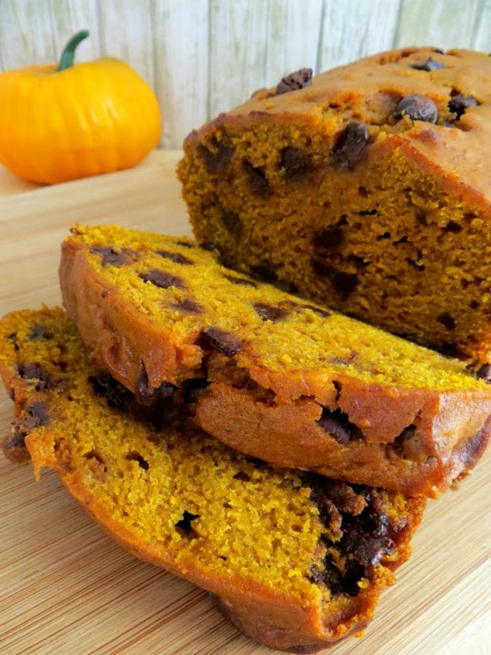 Chocolate Chip Pumpkin Bread Recipe