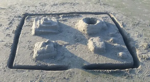 Sandcastle at Isle of Palms beach South Carolina #MFRoadTrip