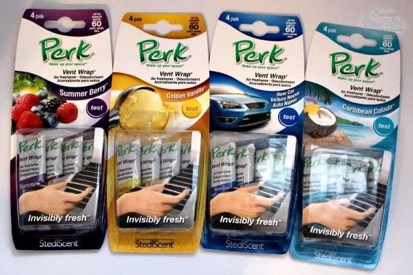 PERK Vent Wraps - Discreet Air Freshener