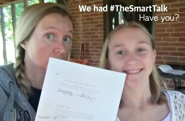 Have you had the Smart Talk with your kids yet? #TheSmartTalk #CG #spon