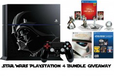 Enter to win a Star Wars Darth Vader PS4 Playstation 4 Bundle!