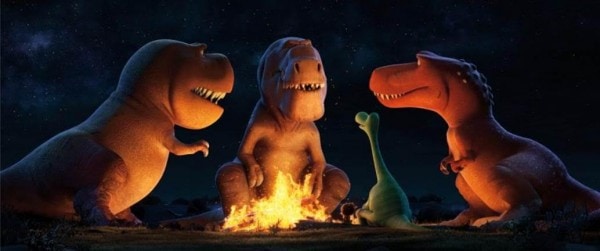 The Good Dinosaur movie