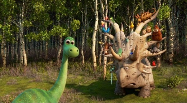 The Good Dinosaur movie