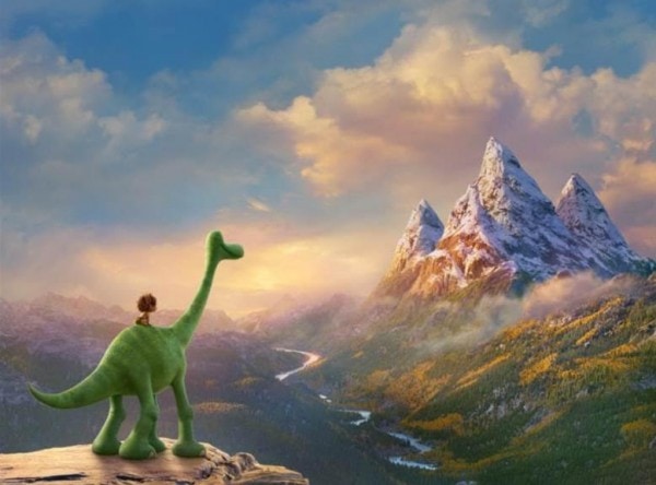 The Good Dinosaur movie