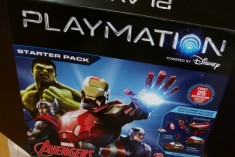 Check out our very first Playmation experience! #DisneyInteractive #Playmation #D23Expo