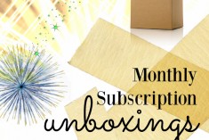 Beauty Subscription Boxes Unboxing Videos