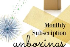 Kids' Monthly Subscription Boxes Unboxing Videos