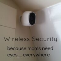 Our new wireless security is awesome for the new office. It's like our professional she shed! #spon