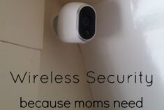 Our new wireless security is awesome for the new office. It's like our professional she shed! #spon