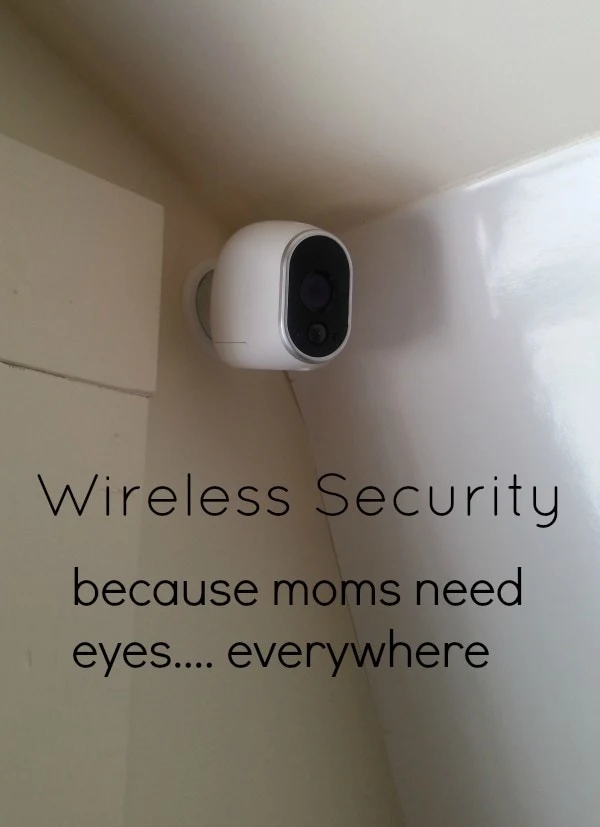 Our new wireless security is awesome for the new office. It's like our professional she shed! #spon