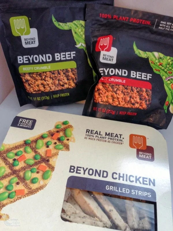 Beyond Meat Taste Test Challenge