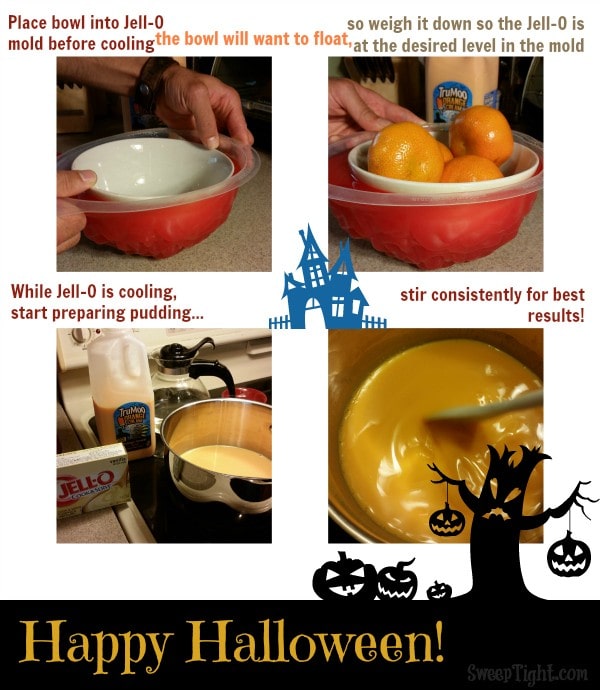 TruMoo Orange Scream Milk is so fun for easy Halloween Recipes! #spon