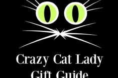 Gift guide for the Crazy Cat Lady