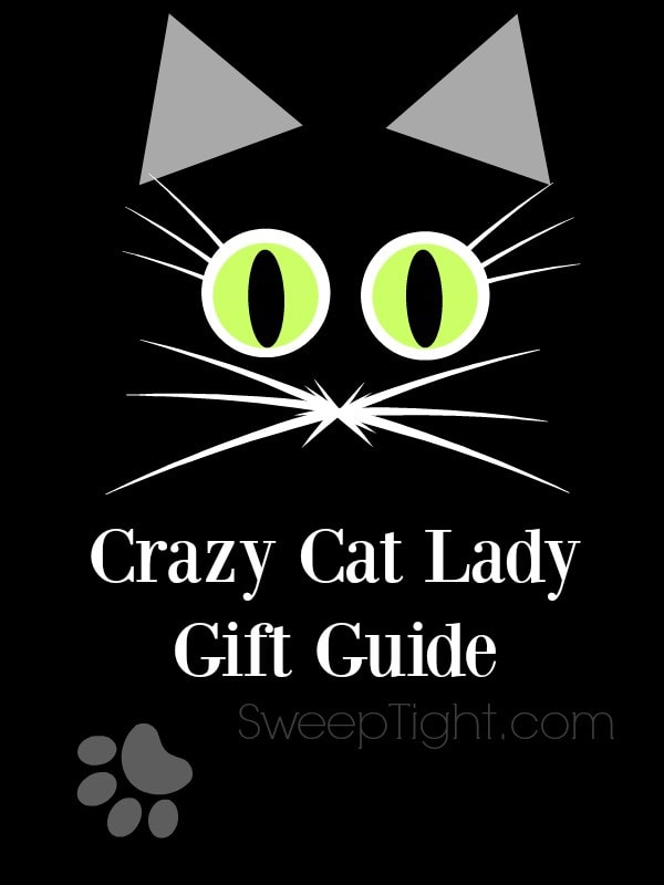 Gift guide for the Crazy Cat Lady