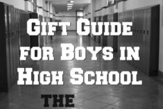 The ultimate gift guide for Freshman boys in high school