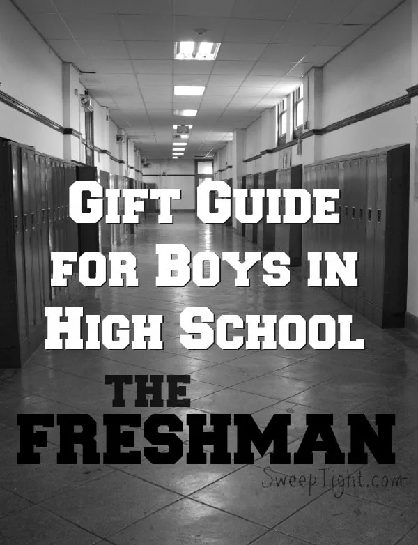 The ultimate gift guide for Freshman boys in high school