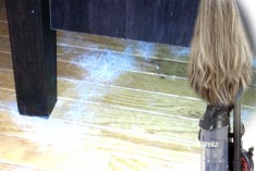 Vacuuming is Easier with Eureka Brushroll Clean