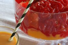 TruMoo Orange Scream Milk is so fun for easy Halloween Recipes!
